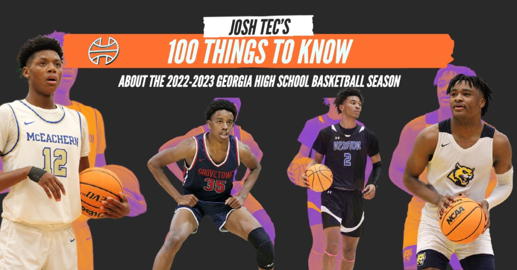 Josh Tec's 100 things you need to know about the 202223 high